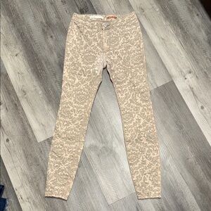 Anthropologie - Pilcro Letterpress jeans denim pants bottoms